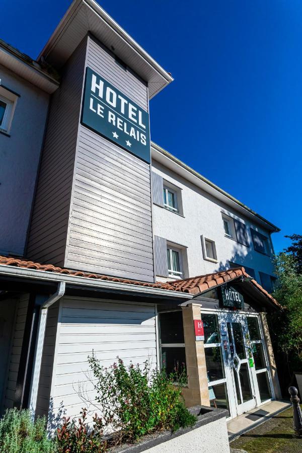 Logis Hotel Le Relais 비스카로세 외부 사진