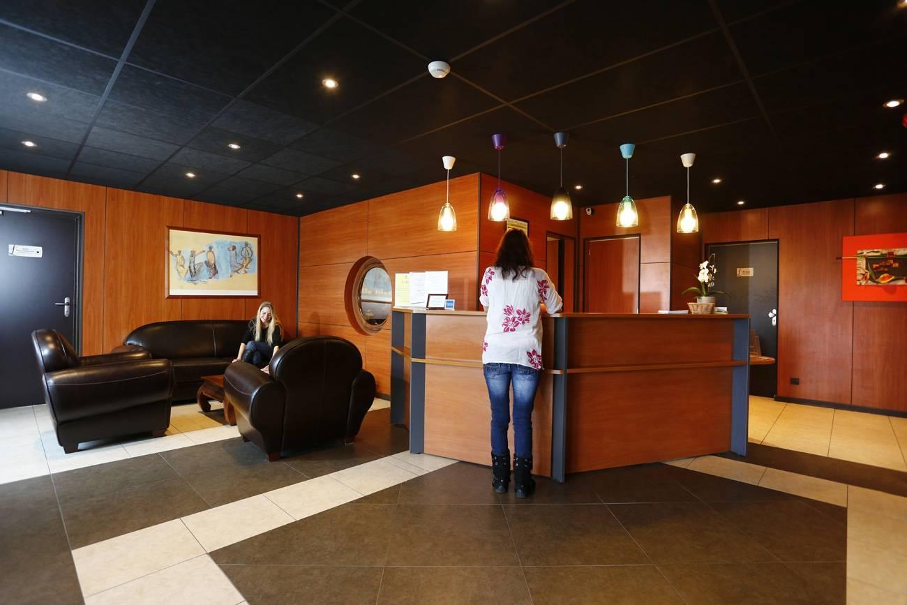 Logis Hotel Le Relais 비스카로세 외부 사진