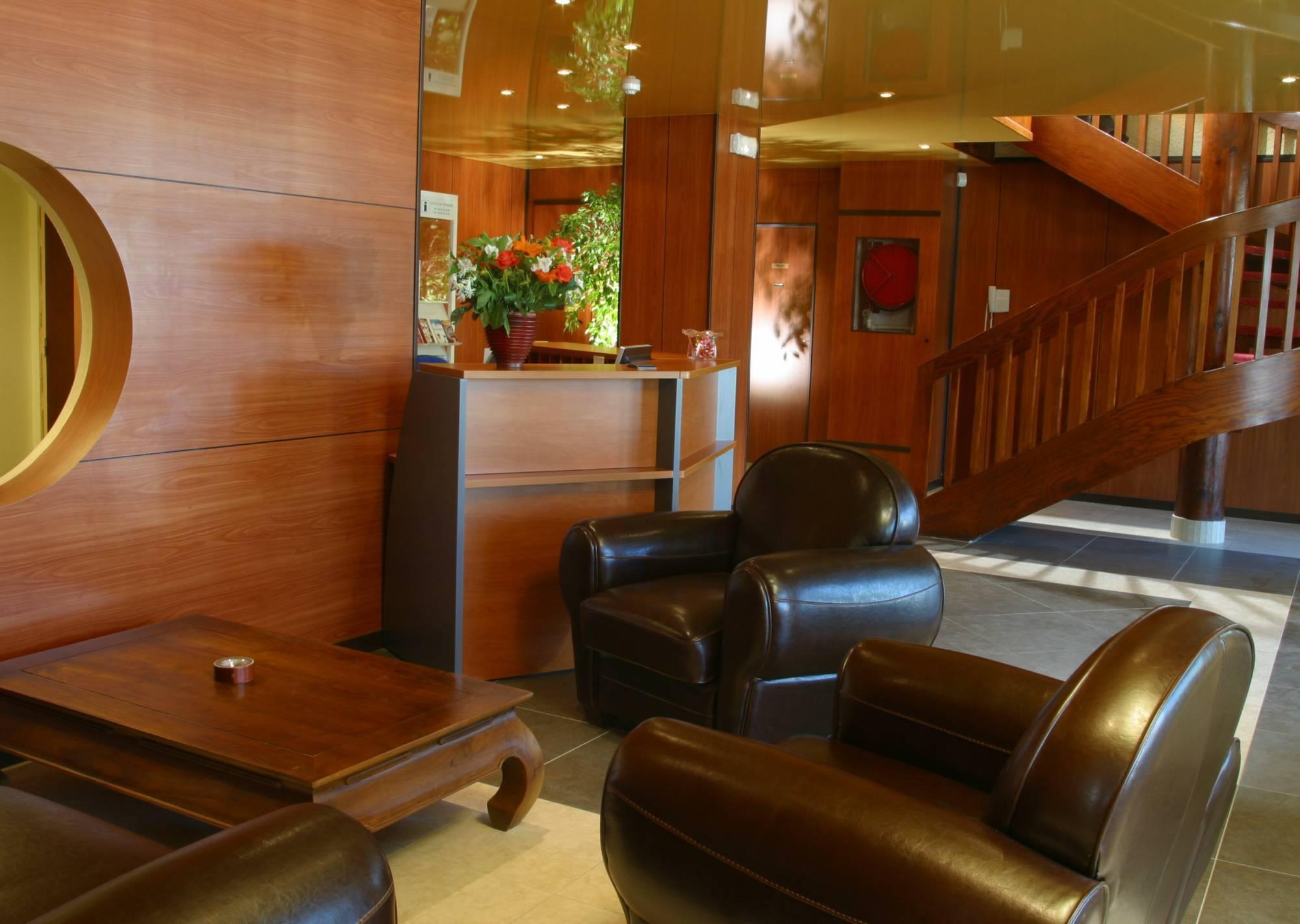 Logis Hotel Le Relais 비스카로세 외부 사진