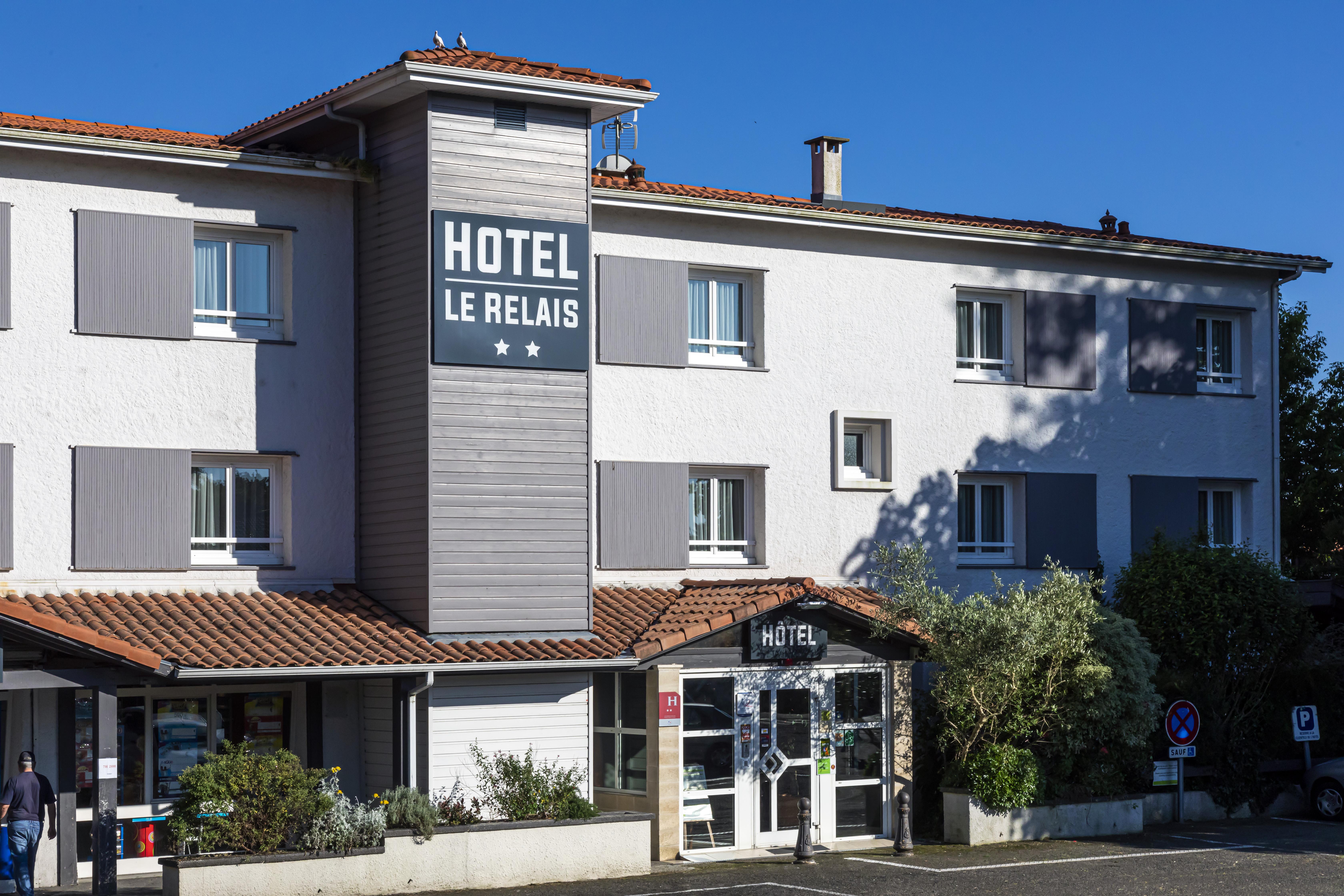 Logis Hotel Le Relais 비스카로세 외부 사진
