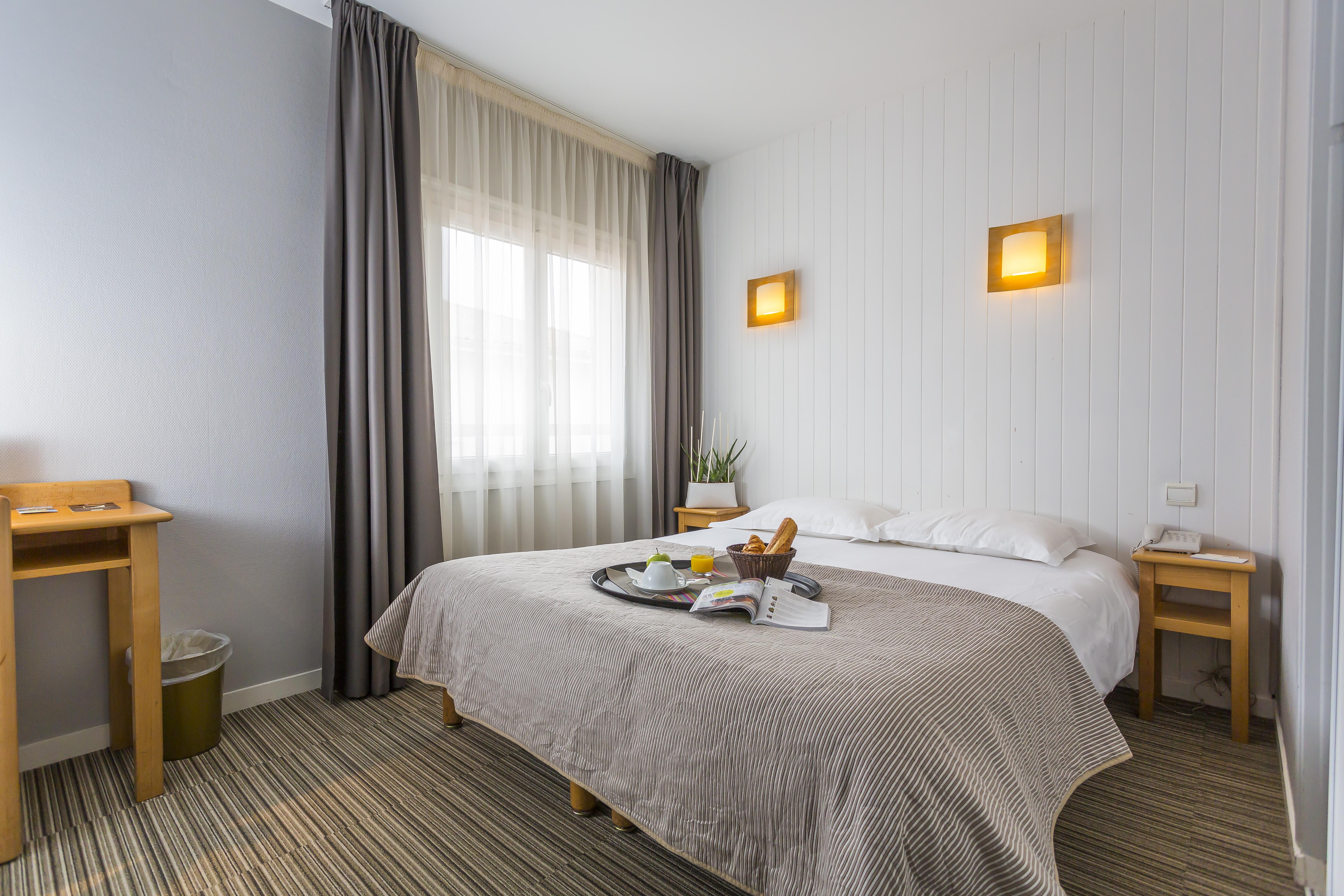 Logis Hotel Le Relais 비스카로세 외부 사진