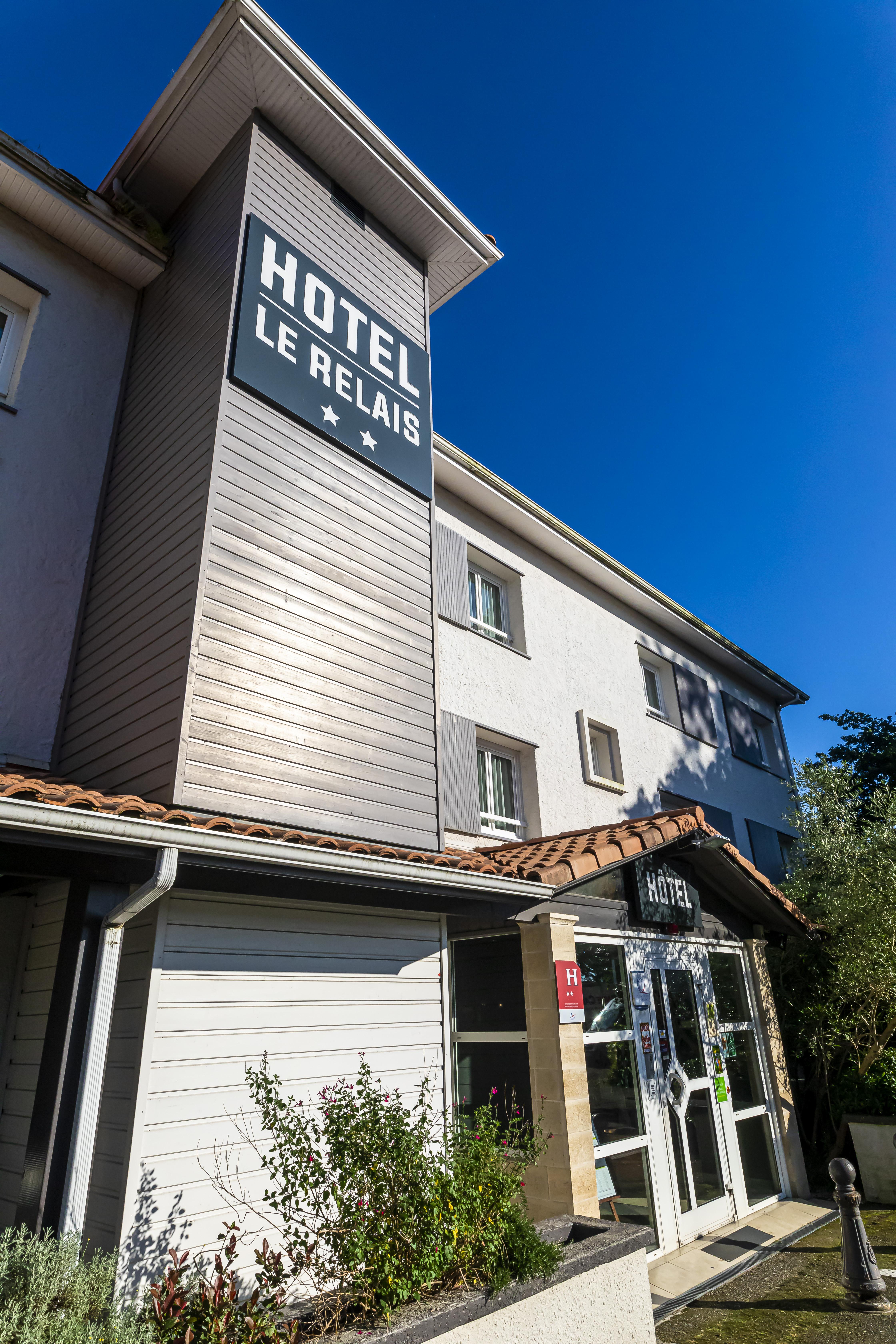 Logis Hotel Le Relais 비스카로세 외부 사진