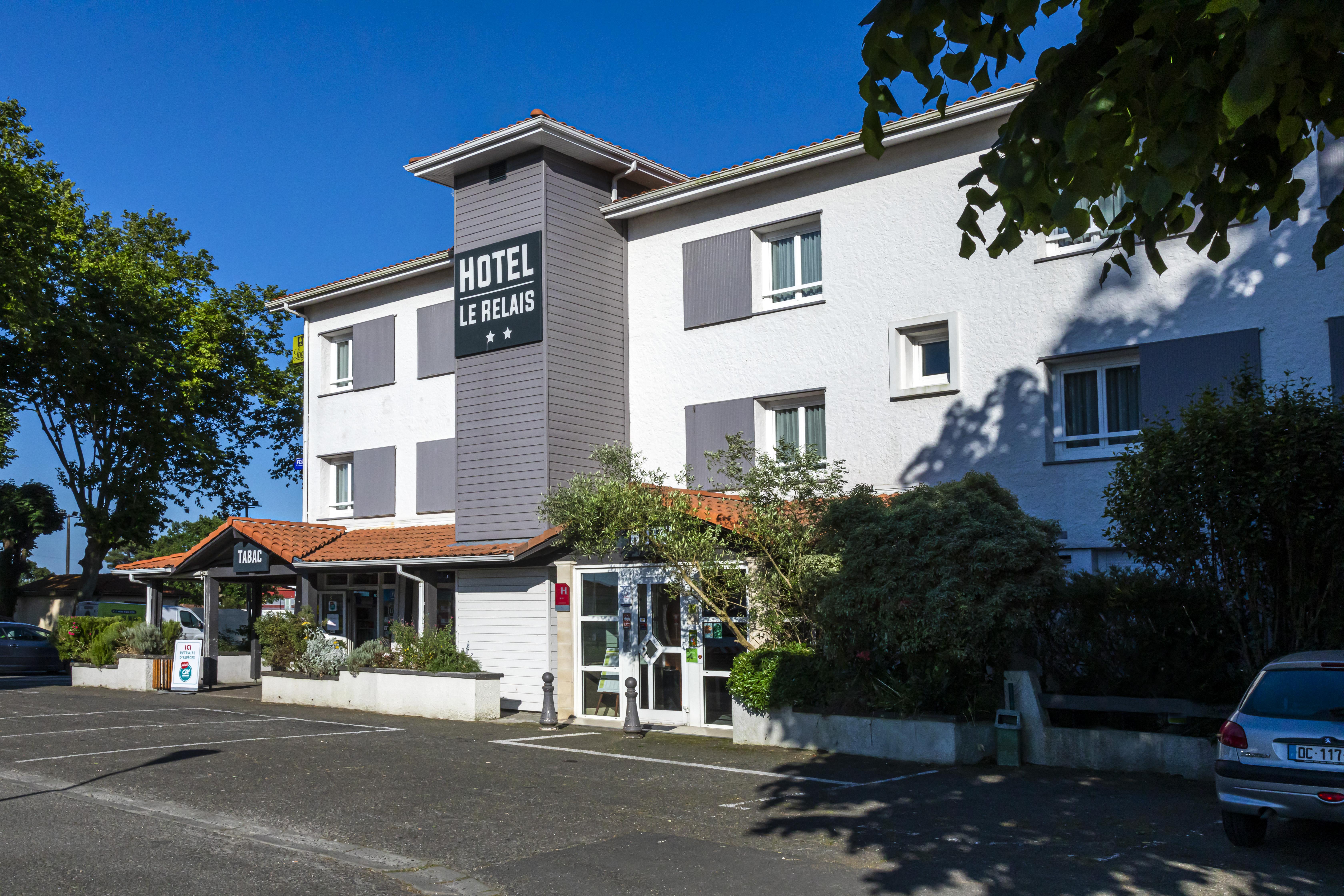 Logis Hotel Le Relais 비스카로세 외부 사진
