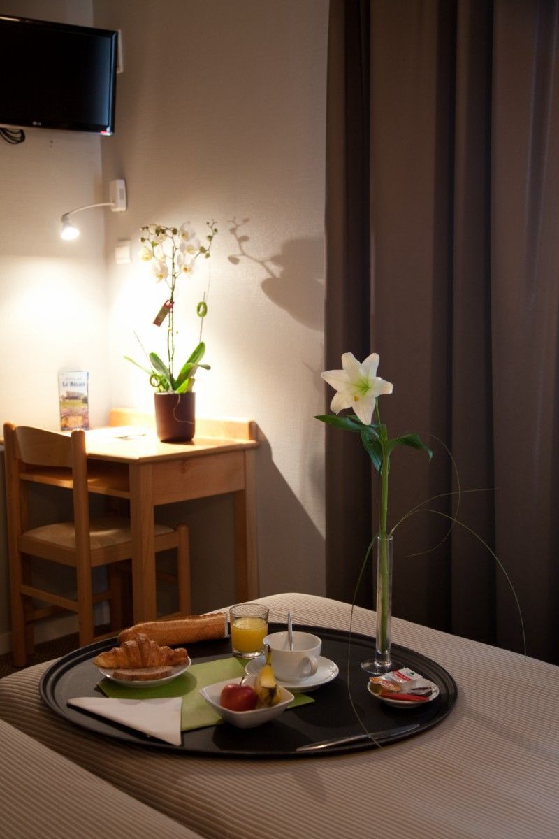 Logis Hotel Le Relais 비스카로세 외부 사진