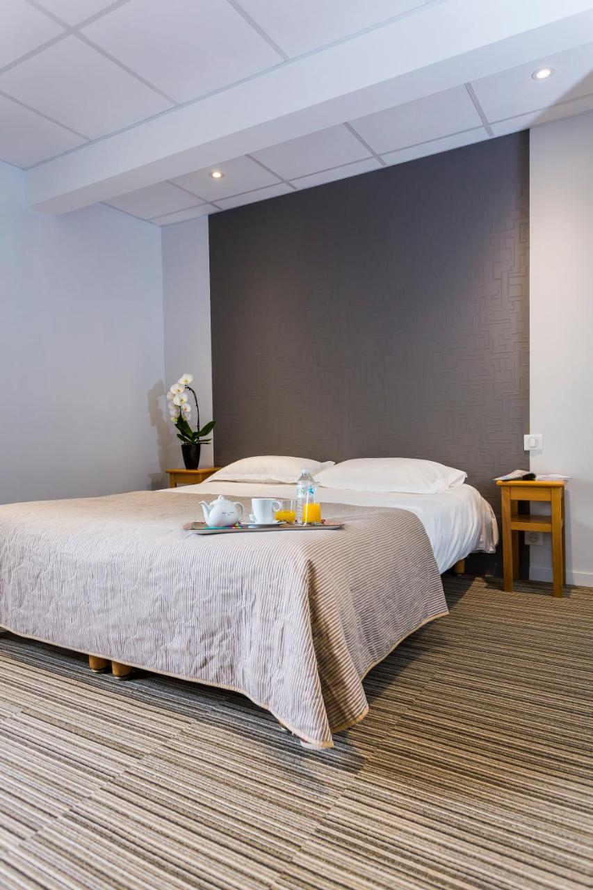Logis Hotel Le Relais 비스카로세 외부 사진